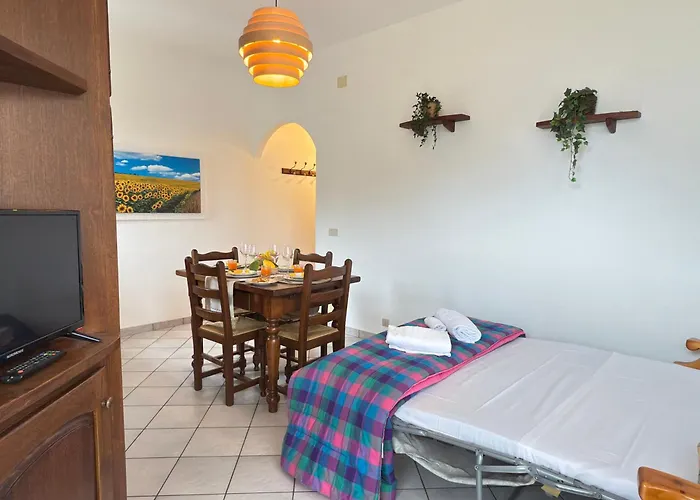 アパート 250 Mt Dal Mare - Relax Con Ampio Terrazzo *